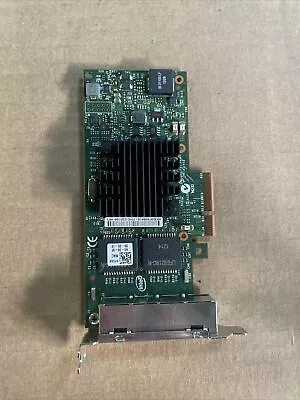 Dell Intel I350-T4 Quad-Port 1GbE Ethernet Server Adapter Card 0NWK2 • $35