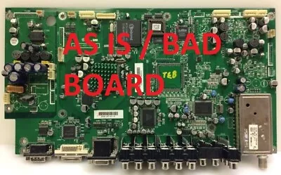 Maxent L2614XW02 Main Board DPWB11497-ML--B (QPWB11497-1G) (AS IS / BAD BOARD) • $8.86