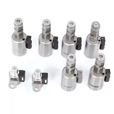 8Pcs 6-Speed 09G TF-60SN/TF60SN Trans Valve Body Solenoid Set For VW Audi Mini • $118.99