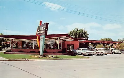 Mt Pleasant Central Michigan University Jon’s Drive In Restaurant Postcard C57 • $19.95