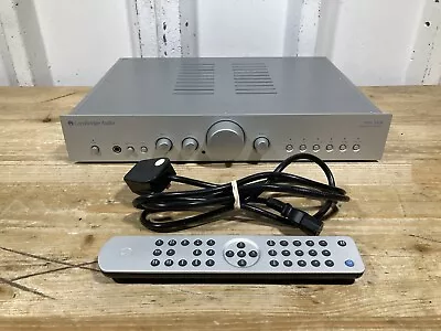 Cambridge Audio Azur 340A Stereo Integrated Amplifier Silver With Remote • £80