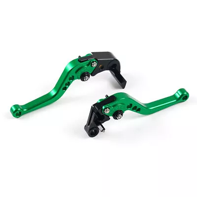 Green Shorty Lever For Yamaha YZF R1 2004 - 2008 Motorcycle YZF R6 2005-2016 • $25.95