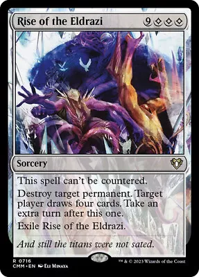 MTG Rise Of The Eldrazi  - Commander Masters • $8.69