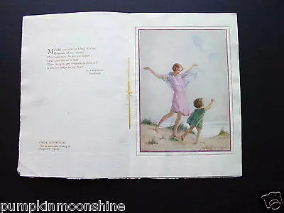 Unused Margaret W. Tarrant Xmas Greeting Card   White Butterflies  So Lovely • $60