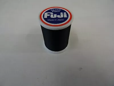Fuji Fishing Rod Whipping Thread Ultra Poly Black 100m Spools. • £6.99