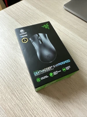 $40 • Buy Razer DeathAdder V2 X Hyperspeed Wireless Gaming Mouse - RZ01-04130100-R3A1