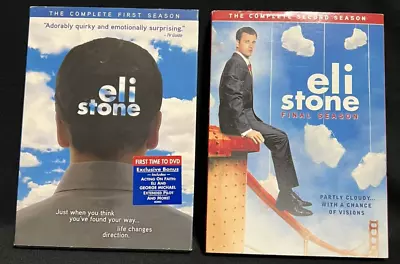 Eli Stone Seasons 1 & 2 Complete Series DVD W/Slip Covers Very Nice Condition • $19.95