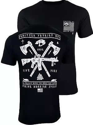 Howitzer Style Men's T-Shirt Viking Warrior Military Grunt MFG • $24.95