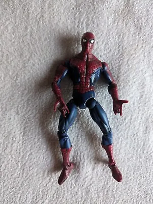 McFarlane SPIDER-MAN Super Strength Marvel Legends 6  Figure Toy Biz 2006 • $65