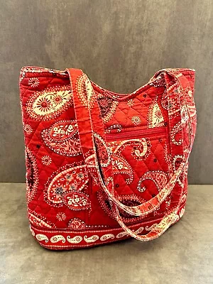 Vera Bradley Mesa Red Bucket Tote *Retired* • $15