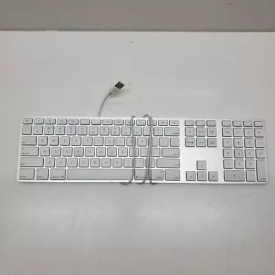 Apple Wired USB Keyboard Model A1243 • $9.99