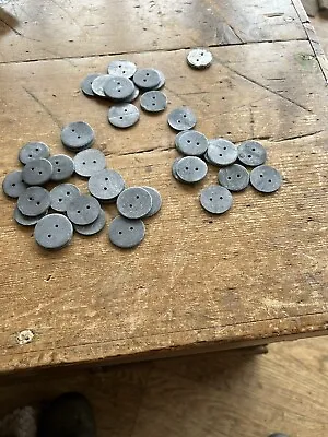 Vintage Penny Lead Weights For Curtains Over 40 • £10