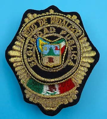 Q62 OBSOLETE Bullion CDMX- Mexican Police Badge. • $24.99