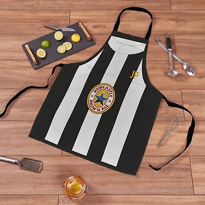 £16.99 • Buy Newcastle 1996 Home Football Shirt Striped Retro Personalised Showerproof Apron