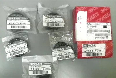 Front Caliper Seal O/H Kit LH & RH Set For Skyline BREMBO R33 GT-R PITWORK • $155