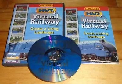£4.97 • Buy Hornby Virtual Railway 2 (PC: Windows, 2003) - European ~Trains / Railway CD ROM