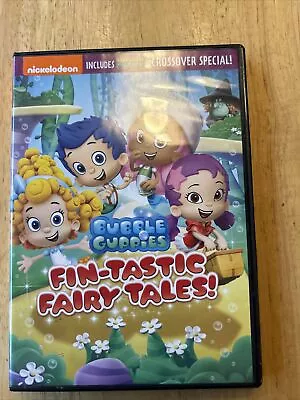 Bubble Guppies: Fin-Tastic Fairy Tales (DVD) • $2