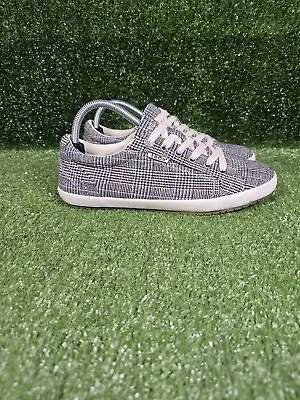 Taos Star Plaid Pattern Casual Sneakers Womens Size US 9.5 • $33.97
