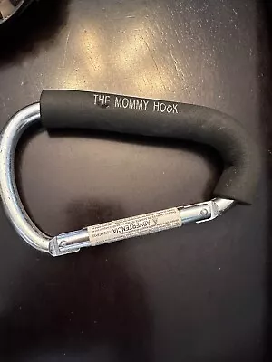 The Original Mommy Hook Stroller Accessory Black 6.5  Long • $7.45