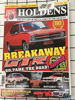 Holden [Just Holdens Issue 37] Magazine • $4