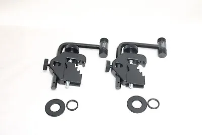 $80 • Buy Shure A56D Microphone Drum Mount Lot Of 2
