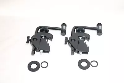 $80 • Buy Shure A56D Microphone Drum Mount Lot Of 2