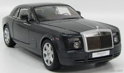 KYOSHO 2008 ROLLS ROYCE PHANTOM COUPE TUNGSTEN GREY 2-DOOR 1:18*Brand New*RARE!! • $599