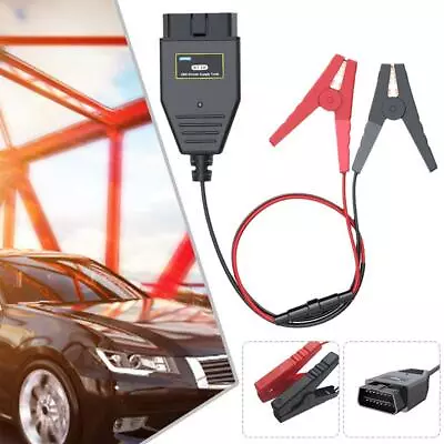 OBD2 Car ECU Memory Saver Power Supply Cable Vehicle Battery Extension Cable 12V • $9.77