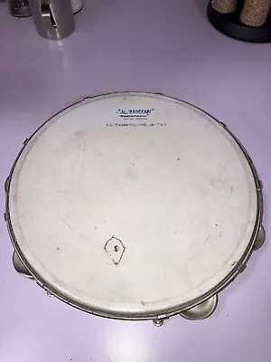 Vintage Ludwig 1970s? Vintage 10  Tunable Double Row Tambourine • $45