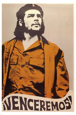 WE WILL WIN Che Guevara LEFTIST REVOLUTIONS POSTER 20x30 Mexico 1970 RARE! • $9.99