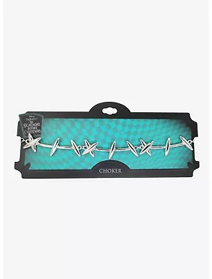 The Nightmare Before Christmas Sally Metal Stitches Choker NWT • $15.99