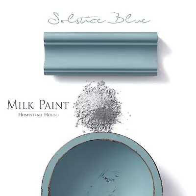 Solstice Blue Milk Paint By Homestead House Quart • $23.99