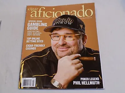 $9.99 • Buy Cigar Aficionado Magazine June 2022 Phil Hellmith Poker Gambling Guide Casinos +