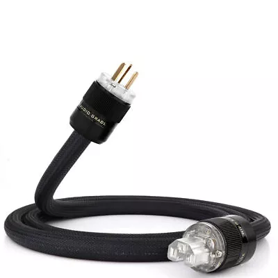 10AWG OFC Hi-Fi Audio Power Cable Gold Plated AU Plug ICE Connector Cable • $47.51