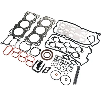 10101-ea225 Full Gasket Kit For Nissan Vq40de Xterra Pathfinder V6 4.0 05-12 • $57.49