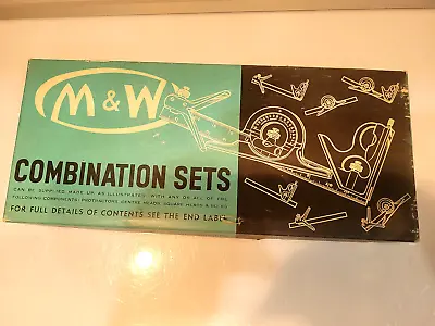 Moore & Wright No. 990P/12  Precision Combination Sets Vintage M & W  • $65