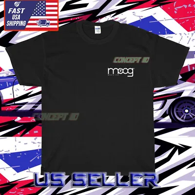 New Shirt Moog Music Inc Logo Racing T-shirt Unisex Tee Funny Usa Size S-5xl • $20.99