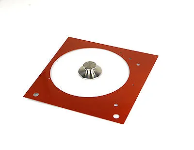 Tuning Set (1) For Thorens Td 150 - Faceplate Orange Metallic + Platter Weight • $377.34