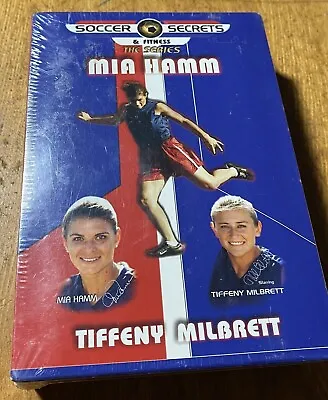 Mia Hamm: Soccer Secrets & Fitness -  Advanced (DVD 2002) • $9.99
