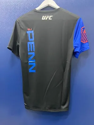 UFC Reebok Adult BJ Penn Walk Out T-Shirt - Small • £44.99