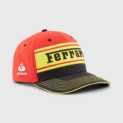 $80 • Buy Ferrari Official Monza Edition Charles LeClerc Team Driver Cap By Puma