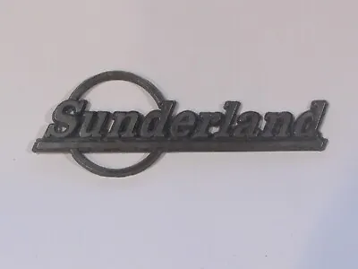 Vintage Sunderland Chevrolet Lemoyne Pennsylvania Metal Dealer Badge Emblem Tag • $44.95