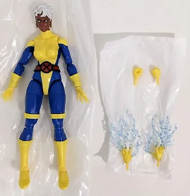 SHIPS TODAY - Marvel Legends STORM FIGURE (60th 3 Pack 2023 Blue Yellow Jim Lee • $35