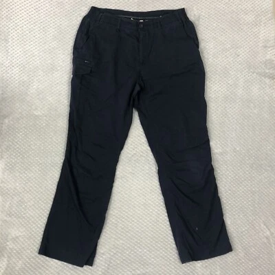 £9.95 • Buy BRASHER Trousers Mens W38 L33 Navy Zip Fly Pockets Walking Hiking Trekking