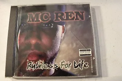 Ruthless For Life By MC Ren (CD Single 1998 Ruthless Records) • $11.40