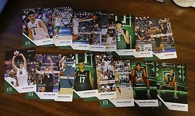 2024 ONIT Hawaii Warriors Men's College Volleyball BASE Set (16 Cards) • $30