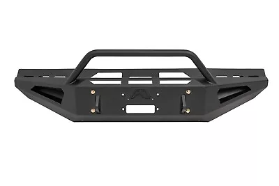 Fab Fours DR94-RS1562-1 Red Steel Front Bumper Fits 94-02 Ram 2500 Ram 3500 • $1383.99