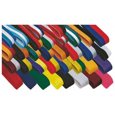Medal Ribbons 50+ Range Of Colours 22mm Wide 30  Long-with Gold Metal Fasteners • £13.94