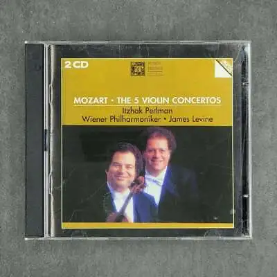 Mozart: The 5 Violin Concertos (Musical Heritage Society) Music • $6.99
