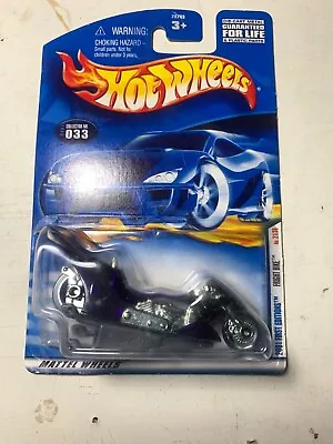 Hot Wheels Fright Bike 2001 First Editions Mint On Card • $8